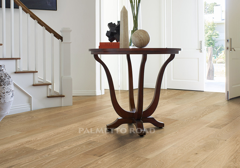 Medium Tone French Oak Wood Floor - Palmetto Road - Twenty & Oak
